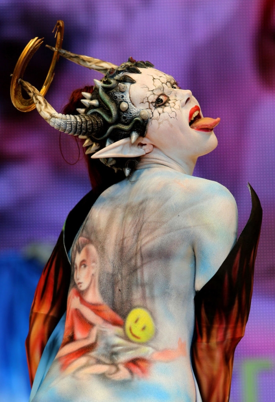 俄羅斯彩繪大賽圖片