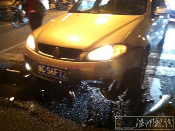 溫州松臺廣場車禍