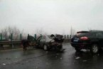 武漢高速車禍 2月5日武漢漢宜高速上發(fā)生多車相撞事