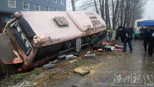 天門市重大交通事故圖片