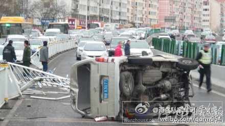 快速路澳柯瑪橋車禍