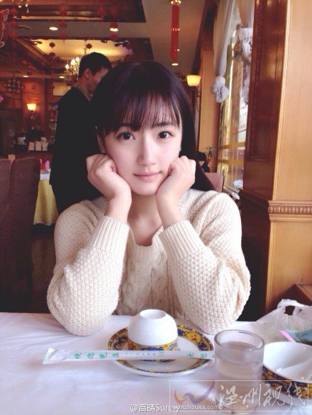 遼寧最美校服女生圖片