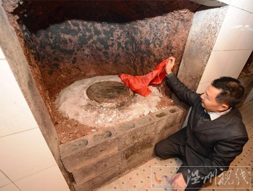 湖南土豪酒窖藏千壇酒