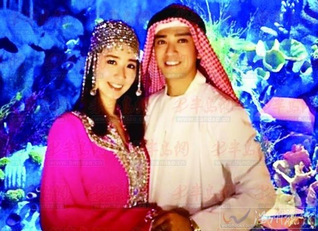 陳曉東女友王妤嫻圖片