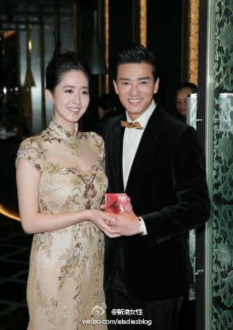 陳曉東結婚了 陳曉東與26歲護士女友結婚