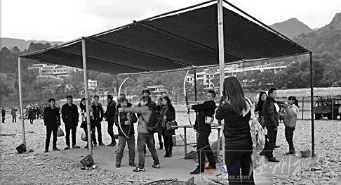 溫州景區(qū)活雞射擊場