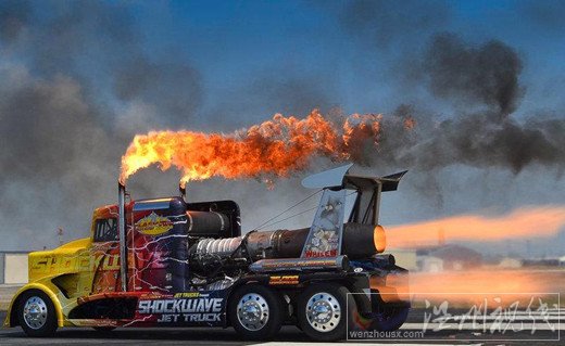 世界上最快的卡車圖片