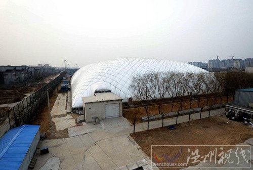 防霧霾帳篷體育館