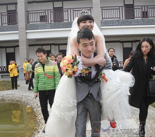 鄭州女孩馮瑩是幸福的