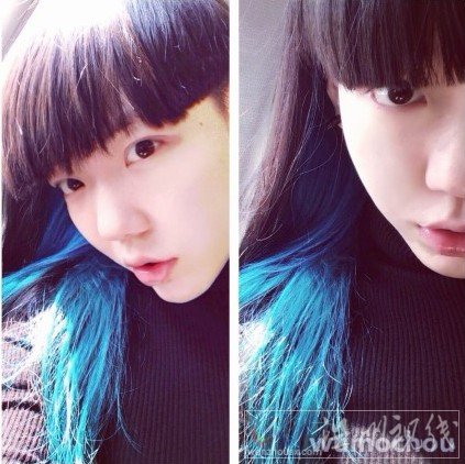 網友評論吳莫愁素顏照很美 平時應該少化濃妝