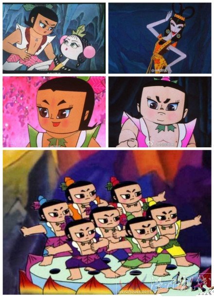 電視劇版金剛葫蘆娃