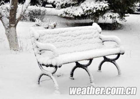 昨天開始遼寧東部大部分地區下雪,沈陽有大雪