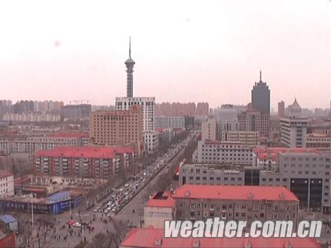 河北霧霾被冷空氣驅散