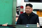 金正恩來中國賣羊肉串了? 沈陽一名賣羊肉串的男子