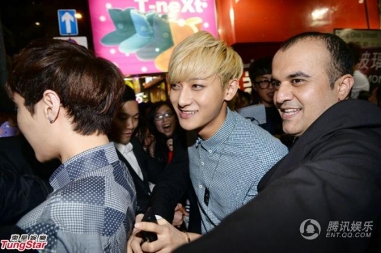 exo香港粉絲簽名會