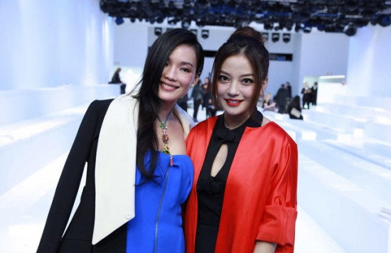 趙薇舒淇巴黎時裝周