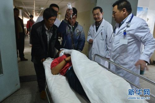 甘肅大客車翻車事故