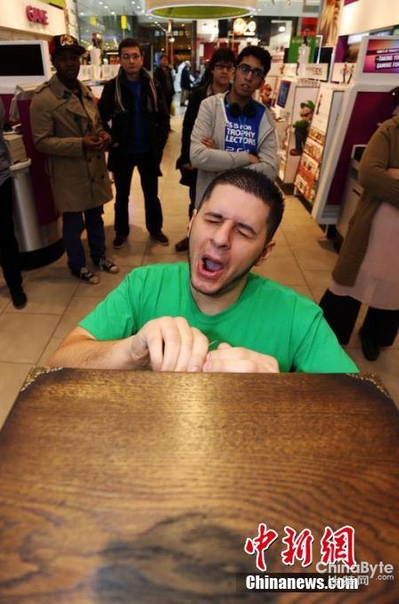 英國小偷挑戰賽