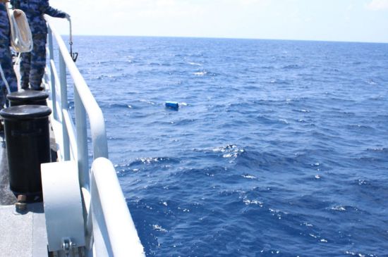 馬航飛機失聯(lián)海域漂浮物未確認與馬航有關