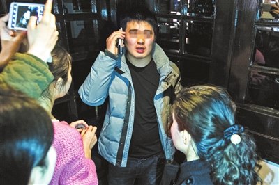 家屬打通失聯乘客的手機