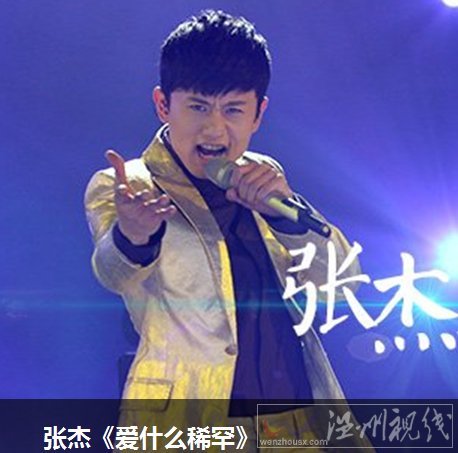 張杰唱愛什么稀罕