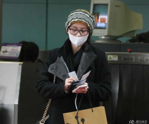 劉詩詩素顏照片