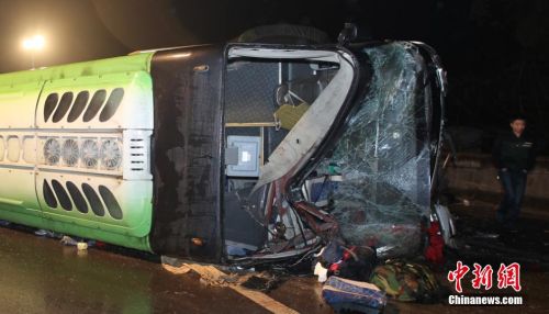 重慶黔江車禍現場圖片