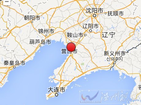 營(yíng)口老邊地震