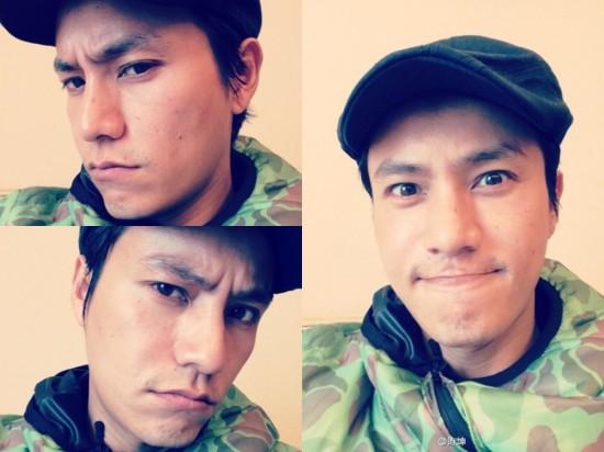 陳坤卸妝合影被粉絲砸玻璃