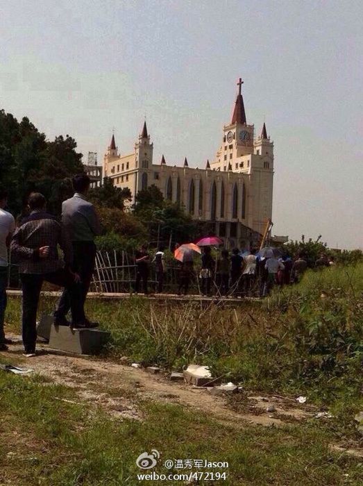 永嘉縣三江教堂