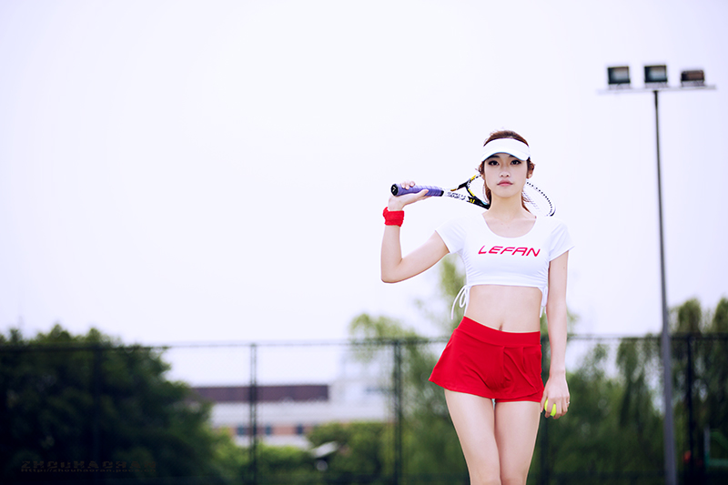 溫州美女亞妮網(wǎng)球?qū)懻? width=