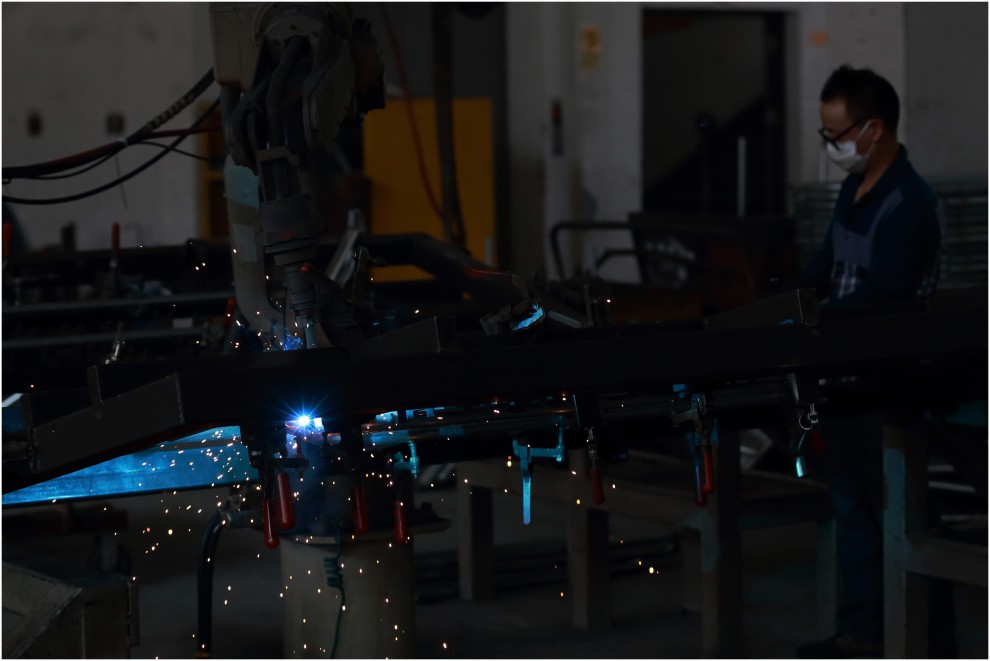 溫州青年攝影師大支《電焊》攝影佳作欣賞