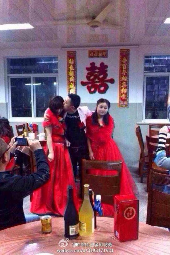 象山男子娶兩個老婆