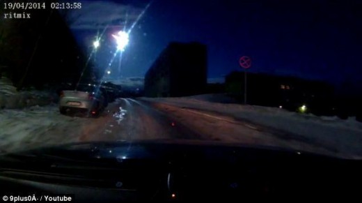 俄羅斯隕石墜落