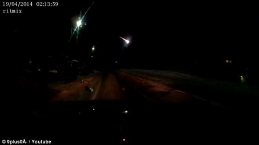 俄羅斯隕石墜落