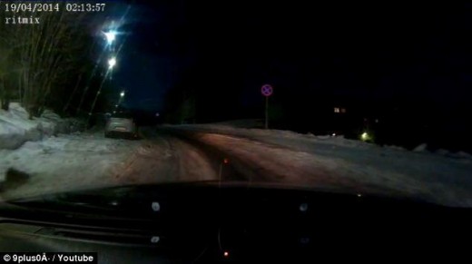 俄羅斯隕石墜落