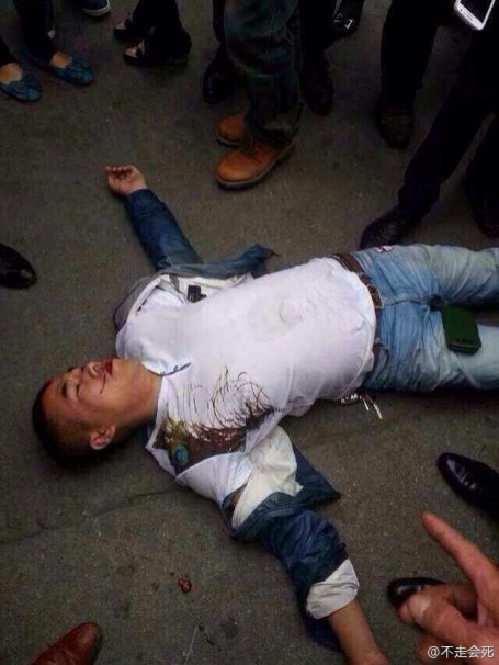 浙江蒼南城管打人