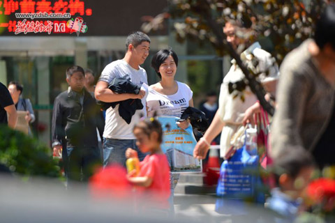 石家莊昨天最高溫破30℃