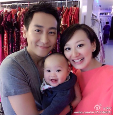 李好老婆生了 李好郭曉敏生了一個(gè)可愛的兒子