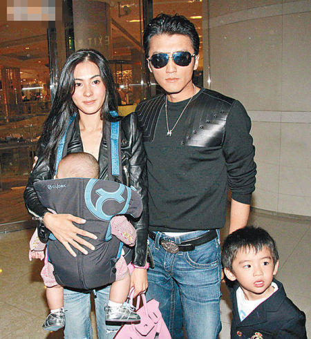 張柏芝自曝4度流產