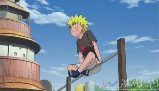火影忍者534集中約塔和鳴人成了好朋友