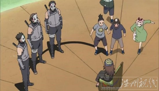 火影忍者535殘雪 約塔是最早被穢土轉生的人