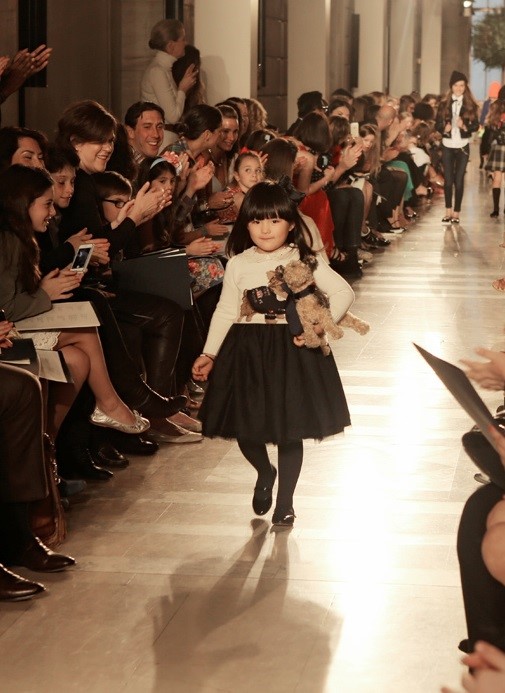 王詩齡首登國際t臺走秀