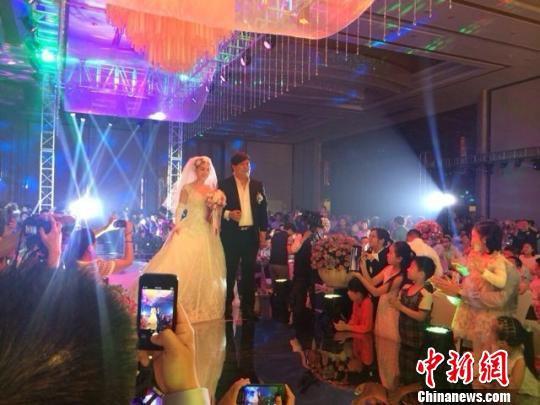 金華富二代辦婚宴捐款380萬(wàn) 父子兩人都熱衷慈善事業(yè)