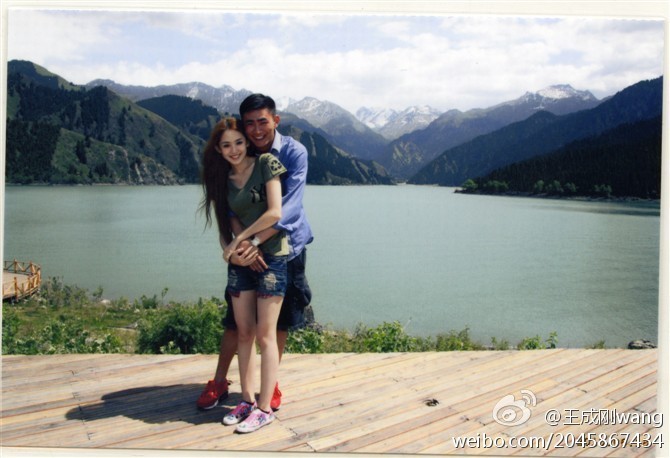 古力娜扎男友王成剛