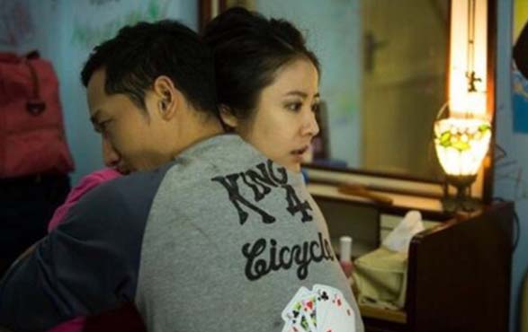 我的媽媽林心如素顏出境 演的是一個強勢妻子