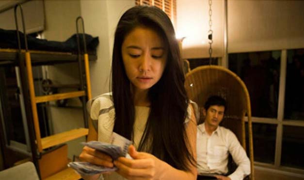 我的媽媽林心如素顏出境 演的是一個強勢妻子