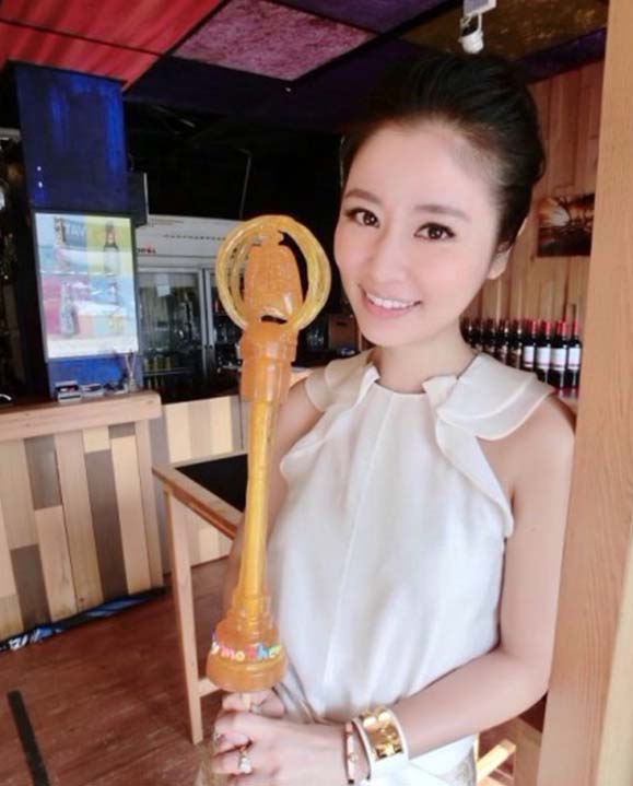 我的媽媽林心如素顏出境 演的是一個強勢妻子