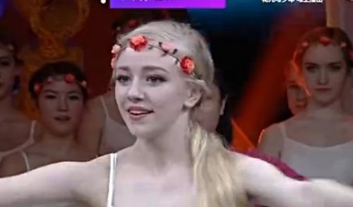 丹麥電音女王瑪?shù)倌葋?lái)天天向上