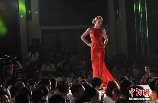 2014中國超級模特大賽 烏克蘭選手奪冠中國第二